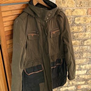 Sam Edelman Olive Green Jacket